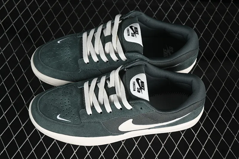All categories Nk SB Dunk series Nk Force 58 simplified skateboard shoes J version Nk SB Force 58 Nike simplified retro skateboard shoes DV5477-301